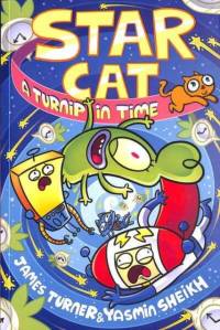 Star Cat: A Turnip in Time! av James Turner