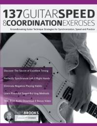 137 Guitar Speed & Coordination Exercises av Chris Brooks