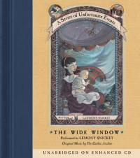 Series of Unfortunate Events #3: The Wide Window CD av Lemony Snicket