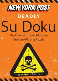 New York Post Deadly Su Doku av None