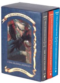A Series of Unfortunate Events Box: The Dilemma Deepens (Books 7-9) av Lemony Snicket