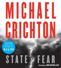 State of Fear Low Price CD av Michael Crichton