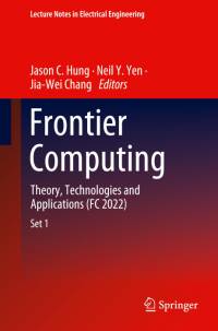 Frontier Computing av Jason C. Hung