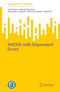 ANOVA with Dependent Errors av Masanobu Taniguchi