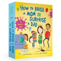 How to Raise a Mom and Surprise a Dad Board Book Boxed Set av Jean Reagan