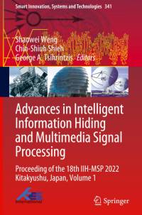 Advances in Intelligent Information Hiding and Multimedia Signal Processing av George A. Tsihrintzis