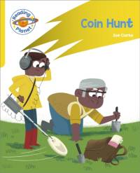 Reading Planet: Rocket Phonics – Target Practice - Coin Hunt - Yellow av Zoe Clarke