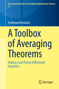 A Toolbox of Averaging Theorems av Ferdinand Verhulst