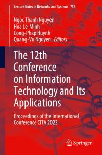 The 12th Conference on Information Technology and Its Applications av Hoa Le-Minh
