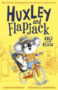 Huxley and Flapjack: Race to the Rescue av Alan MacDonald