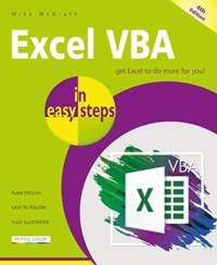 Excel VBA in easy steps av Mike McGrath