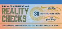 Chronicle Books: REALITY CHECKS av Chronicle Books