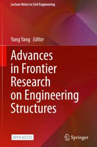 Advances in Frontier Research on Engineering Structures av Yang Yang