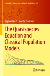 The Quasispecies Equation and Classical Population Models av Joseba Dalmau