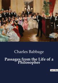 Passages from the Life of a Philosopher av Charles Babbage