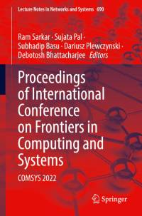 Proceedings of International Conference on Frontiers in Computing and Systems av Ram Sarkar
