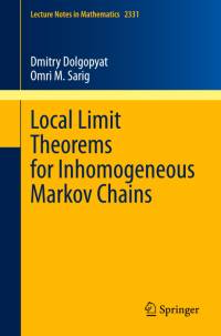 Local Limit Theorems for Inhomogeneous Markov Chains av Dmitry Dolgopyat