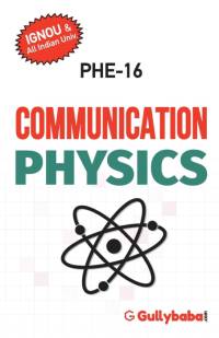 PHE-16 COMMUNICATION PHYSICS av Gullybaba. Com Panel