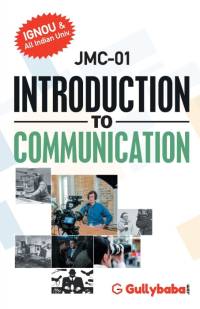 JMC-01 INTRODUCTION TO JOURNALISM And MASS COMMUNICATION av Gullybaba. Com Panel