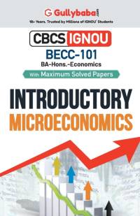 BECC-101 Introductory Microeconomics av Gullybaba. Com Panel