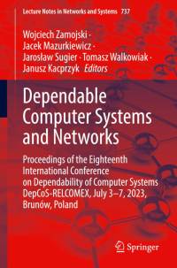 Dependable Computer Systems and Networks av Jaros¿aw Sugier