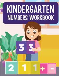 Fun and Colorful Kindergarten Math Numbers Workbook av Tammy S. Kimmel