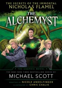 The Alchemyst: The Secrets of the Immortal Nicholas Flamel Graphic Novel av Michael Scott