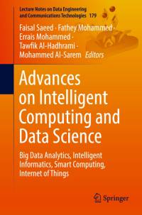 Advances on Intelligent Computing and Data Science av Faisal Saeed