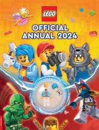 LEGO® Books: Official Annual 2024 (with gamer LEGO® minifigure) av LEGO®