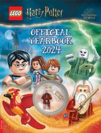 LEGO® Harry Potter™: Official Yearbook 2024 (with Albus Dumbledore™ minifigure) av LEGO®