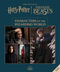 Harry Potter: The Characters of the Wizarding World av Jody Revenson
