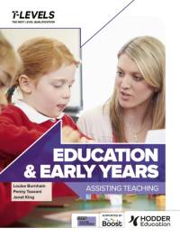 Education and Early Years T Level: Assisting Teaching av Penny Tassoni