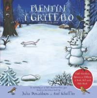 Plentyn y Gryffalo - Llyfr Gwthio, Tynnu a Llithro / A Push, Pull and Slide Book av Julia Donaldson