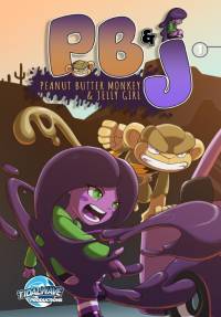 Peanut Butter Monkey and Jelly Girl av Eric M Esquivel