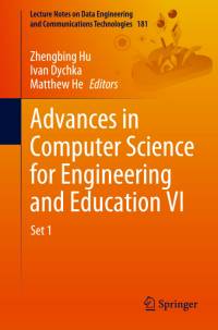 Advances in Computer Science for Engineering and Education VI av Zhengbing Hu