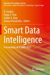 Smart Data Intelligence av R. Asokan