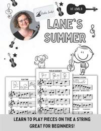 Lane's Summer by Judy Violinjudy Naillon