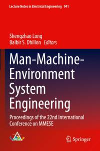 Man-Machine-Environment System Engineering av Balbir S. Dhillon