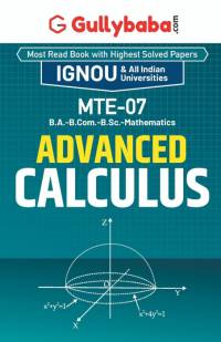 MTE-07 Advanced Calculus av Gullybaba. Com Panel