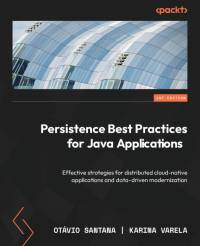 Persistence Best Practices for Java Applications av Otàvio Santana