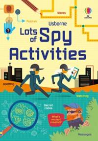 Lots of Spy Activities av Simon Tudhope