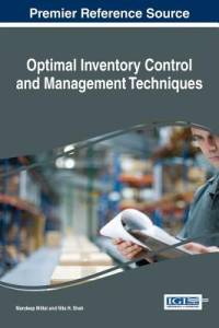 Optimal Inventory Control and Management Techniques av Mandeep Mittal