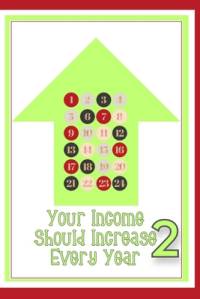 Your Income Should Increase Every Year 2 av Joshua King