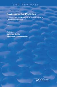 Environmental Particles av Jacques Buffle