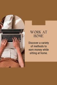 Work at Home av Michael Green