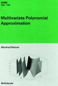 Multivariate Polynomial Approximation av Manfred Reimer