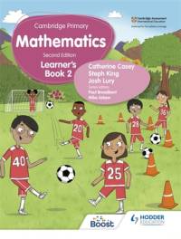 Cambridge Primary Mathematics Learner's Book 2 Second Edition av Catherine Casey