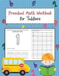 Preschool Math Workbook for Toddlers av Stephanie Clark