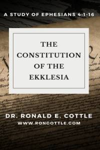 The Constitution of the Ekklesia av Thomas Hale