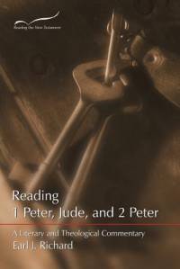 Reading 1 and 2 Peter and Jude av Earl J Richard